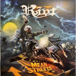 Riot V - Mean Streets (Electric Blue Vinyl)