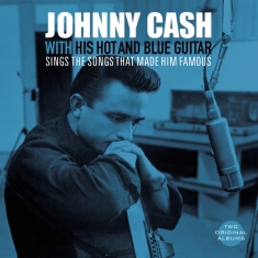 Johnny Cash - With His Hot And Blue Guitar/Sings The S