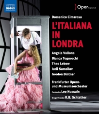 Cimarosa Domenico - LâItaliana In Londra (Bluray)