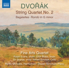 Dvorak Antonin - String Quartet No. 2, B 17 Bagatel