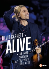 David Garrett Marc Schutrumpf - David Garrett - Alive (2Dvd)