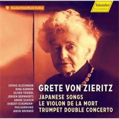 Zieritz Grete Von - Japanese Songs Le Violon De La Mor