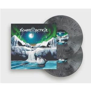 Sonata Arctica - Clear Cold Beyond (White+Black Marb