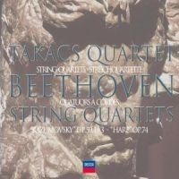 Beethoven - Stråkkvartetter i gruppen CD / Klassiskt hos Bengans Skivbutik AB (551327)