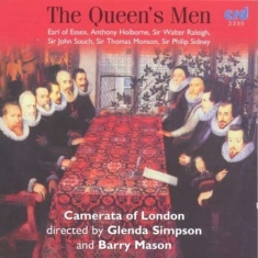 The Camerata Of London Glenda Simp - The Queen's Men: Music From The Cou