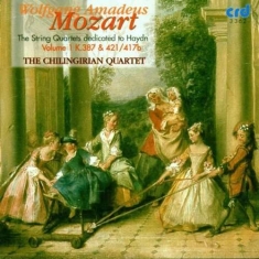 Mozart W A - String Quartets In G K387 & D Minor