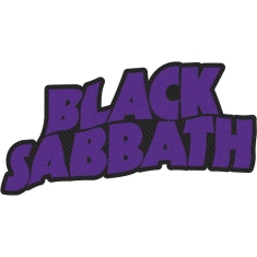 Black Sabbath - Patch Logo Cut Out