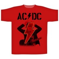 Ac/Dc - T/S Angus Pwr Up Red (L)