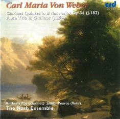 Weber Carl Maria Von - Clarinet Quintet In B Flat J182 / F