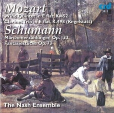 Mozart / Schumann - Wind Quintet K452 & Clarinet Trio K