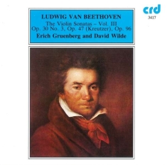 Beethoven Ludvig Van - Violin Sonatas, Vol. 3