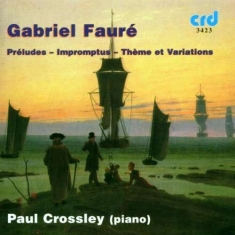 Fauré Gabriel - Theme & Variations In C Minor Op.73