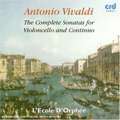 Vivaldi Antonio - Complete Sonatas For Violoncello &