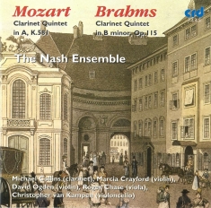 Brahms / Mozart - Clarinet Quintet In B Minor / Clari
