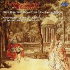 Mozart W A - Flute Quartets / Arias From 'The Ma