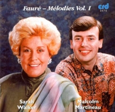 Fauré Gabriel - Mélodies Volume 1