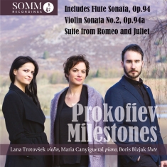 Prokofiev Sergei - Prokofiev Milestones, Vol. 1