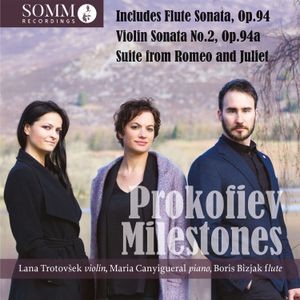 Sergei Prokofiev - Prokofiev Milestones, Vol. 1