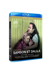 Saint-Saens Camille - Samson Et Dalila (Bluray)
