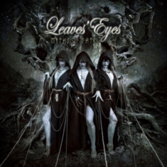 Leaves Eyes - Myths Of Fate (Splatter Vinyl Lp)