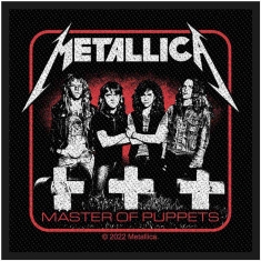 Metallica - Master Of Puppets Band Standard Patch