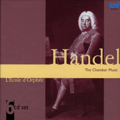 Handel G F - The Chamber Music