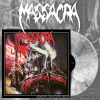Massacra - Signs Of The Decline (Marbled Vinyl