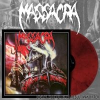 Massacra - Signs Of The Decline (Red Marbled V