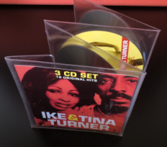 Ike & Tina Turner - 18 Original Hits (3 Cd I Plastficka)