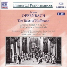 Offenbach Jacques - Tales Of Hoffmann