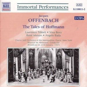 Jacques Offenbach - Tales Of Hoffmann