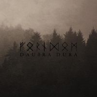 Forndom - Dauðra Dura (Orange Vinyl)