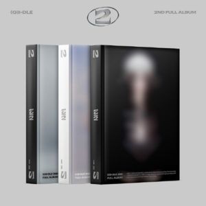 (G)I-DLE - 2nd full album 2 (Random Ver.)