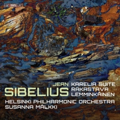 Sibelius Jean - Karelia Suite Rakastava Lemminkäi