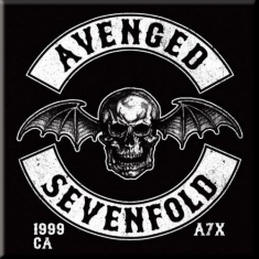 Avenged Sevenfold - Fridge Magnet: Death Bat Crest