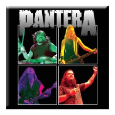 Pantera  - Fridge Magnet: Band Photo