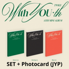 Twice - With you-th Set Ver. + Photocard (Jyp)