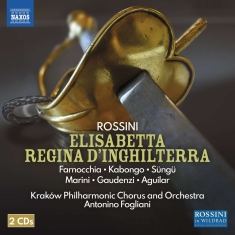 Rossini Gioachino - Elisabetta Regina DâInghilterra
