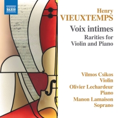 Vieuxtemps Henry - Voix Intimes - Rarities For Violin