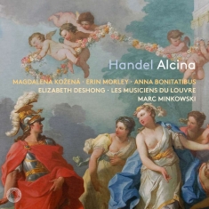 Handel George Frideric - Alcina (3Cd)