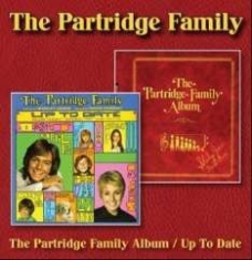 Partridge Family - Partridge Family Album/Up To Date i gruppen CD / Pop-Rock hos Bengans Skivbutik AB (551617)