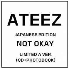 Ateez - No okay (Cd+Photobook)Lim.A (Japan Ver.)