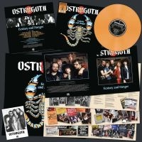 Ostrogoth - Ecstasy And Danger (Orange Vinyl Lp
