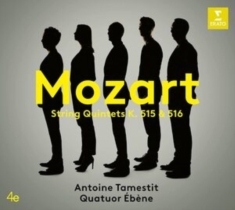 Quatuor Ebene & Antoine Tamestit - Mozart String Quint K.515 & K.516