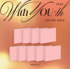 Twice - With You-ta (Digipack Ver.) Random + JYP