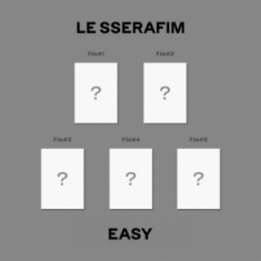 Le Sserafim - Easy (Compact Ver.) Random