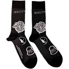 Ac/Dc - Icons Uni Bl Socks (Eu 40-45)