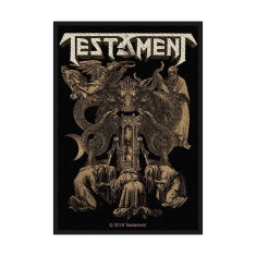 Testament - Woven Patch: Demonarchy