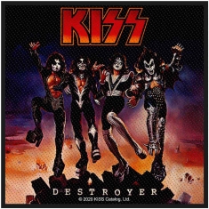 Kiss - Woven Patch: Destroyer