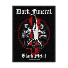 Dark Funeral - Woven Patch: Black Metal